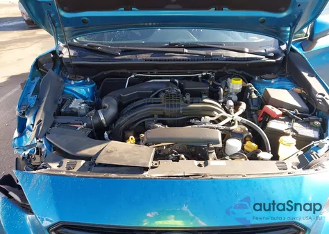 2018 Subaru Impreza 2.0I Sport z USA, uszkodzony, nr VIN 4S3GKAL67J1601108